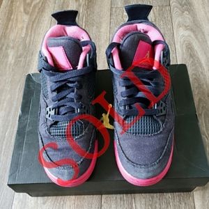 📌SOLD📌 Air Jordan 4 Retro Obsidian Pink